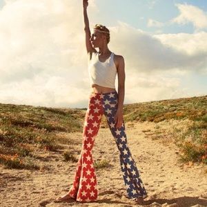 🌟teeki Star Power bell bottoms